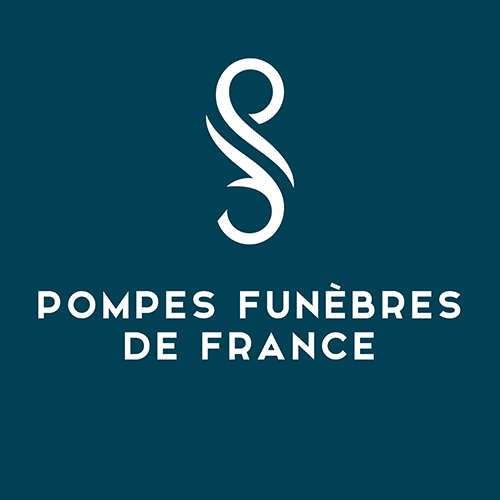 Logo POMPES FUNÈBRES DE FRANCE d' Auxerre